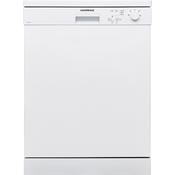NordMende 60cm 12 Place Setting 4 Programmes Dishwasher White | DW642WH image