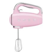 Smeg 50's Style Retro Hand Mixer - Pink | HMF01PKUK