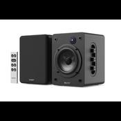 Majority D50X Powered Bookshelf Speakers | Black | 1000003124 image