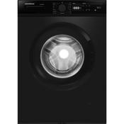 Nordmende Washing Machine 8kg - Matt Black | WMA1280MBL image