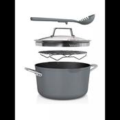 Ninja Foodi 8-in-1 PossiblePot with ZEROSTICK | Sea Salt Grey | CW202GYUK