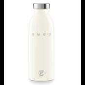 Smeg Insulated Stainless Steel Bottle | 500ml | Cream | WBF01CR