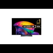 LG 55 inch LG OLED evo AI C6 4K Smart TV - Black | OLED55C64LA.AEI image