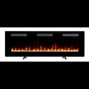 Dimplex Sierra 60" Wall Mounted/Freestanding Electric Fire | 2kW | DVF1500-UK