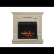 Dimplex Chadwick Optiflame Electric Suite - Cream | CDW15XHD