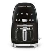 Smeg 50's Style Filter Coffee Machine - Black | DCF02BLUK image