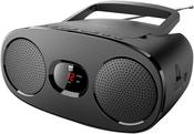 New One Cd Boombox Radio - Black