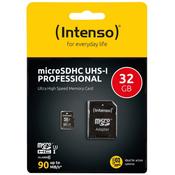 Intenso 32GB Micro SD Card With Adaptor| 3433480 image