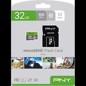 PNY Elite 32GB Micro SDHC Card | SDU32GU18SGW-GE image