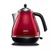 Delonghi 1.7l Icona Micalite Kettle - Red | KBOM3001R image