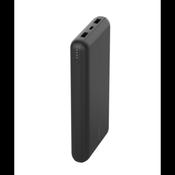 Belkin 20,000mah Power Bank USB-A &amp; C 15W | Black | BPB012BTBK