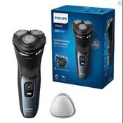 Philips Wet &amp; Dry Shaver Series 3000 | 5D Flex &amp; Pivot Heads &amp; Pop-up Trimmer | S3144-00