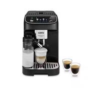 De'Longhi Magnifica Plus Automatic Bean to Cup Coffee Machine - Black | 15 Drinks, LatteCrema Hot, 3.5" Touch Display, 15 Bar, 250g Bean, 1.9L Water, 240x440x360mm