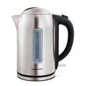 Morphy Richards 1.7L Quiet Boil Kettle - Brushed Steel | 980580