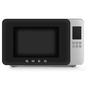Smeg Microwave 29l - Black | MOC01BLMUK
