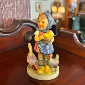 M.I. Hummel "Feeding time figurine