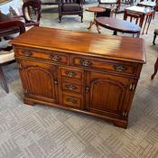 Simpsons of Norfolk late 20th century sideboard cabinet image