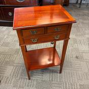 Beautiful tier console side table with three drawers image