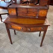 Elegant regency-style mahogany ladies writing desk image