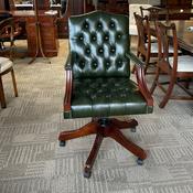 Chesterfield Gainsborough high back swivel office chair image