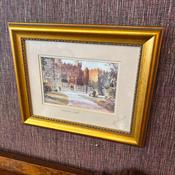 Paul Kavanagh, Waterford Castle. Signed limited-edition print image