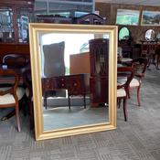 Fabulous large gold wall mirror image