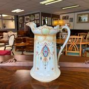 Edwardian Adams China Decorative Jug c.1911 image