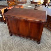 Handsome traditional oak storage blanket box image