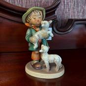 M.I. Hummel "Boy holding lambs" figurine