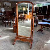 Purdey’s of Hawkhurst freestanding cheval dressing mirror image