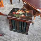 Charming decorative faux book storage box