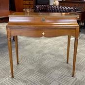 Vintage mahogany dressing table / vanity desk