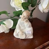 Lladro "Angel sitting" figurine
