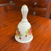 Old Country Roses Royal Albert Bone China - Ringing bell