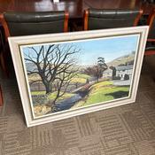 Landscape by K Lund.