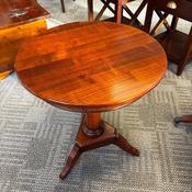 Fabulous round occasional side table image