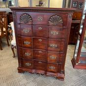 Superb mahogany chest of drawers image