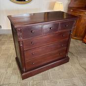 Beautiful mahogany chest of drawers image