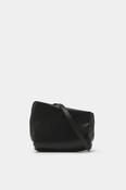 Marséll Fantasmino Black Leather Clutch — JUJU