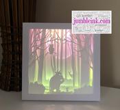 €5.50 - The Gruffalo - 3D Paper Cut Template Light Box SVG