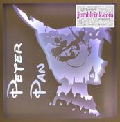 €5.50 - Peter Pan - Square 3D Paper Cut Template Light Box SVG