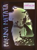 €5.50 - The Lion King - Rectangle 3D Paper Cut Template Light Box SVG