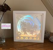 €5.50 - Lilo &amp; Stitch - 3D Paper Cut Template Light Box SVG
