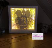 Legend of Zelda - 3D Paper Cut Template Light Box SVG Digi