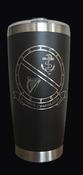 Irish Defence Forces Engraved Travel Mugs