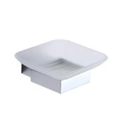Terina Soap Dish Holder Chrome image