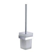 Terina Toilet Brush Set Chrome image