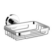 Hudson Soap Basket Chrome image