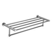 Hudson Bath Towel Shelf Chrome image