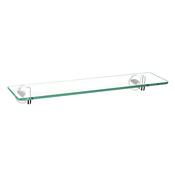 Hudson Glass Shelf Chrome image